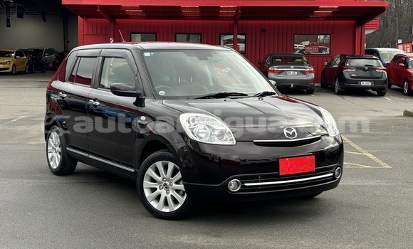 Buy Used Mazda Verisa Black Car in St John's in Antigua