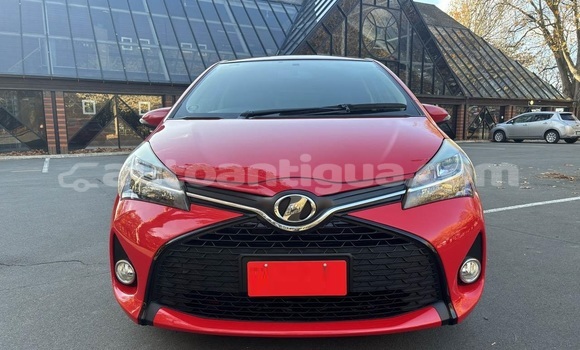 Buy Used Toyota Vitz Red Car in St John's in Antigua Buy Used Toyota Vitz Red Car in St John's in Antigua