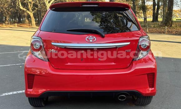 Buy Used Toyota Vitz Red Car in St John's in Antigua Buy Used Toyota Vitz Red Car in St John's in Antigua