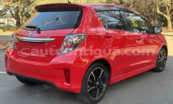 Buy Used Toyota Vitz Red Car in St John's in Antigua Buy Used Toyota Vitz Red Car in St John's in Antigua