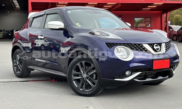 Buy Used Nissan Juke Blue Car in Codrington in Antigua