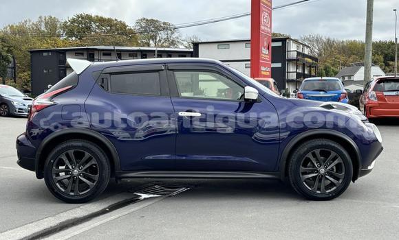 Buy Used Nissan Juke Blue Car in Codrington in Antigua Buy Used Nissan Juke Blue Car in Codrington in Antigua