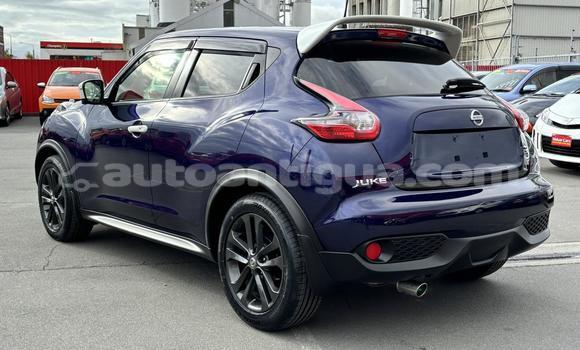 Buy Used Nissan Juke Blue Car in Codrington in Antigua Buy Used Nissan Juke Blue Car in Codrington in Antigua