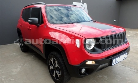 Buy Used Jeep Renegade Red Car in Codrington in Antigua