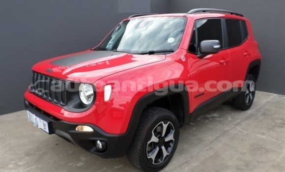 Buy Used Jeep Renegade Red Car in Codrington in Antigua Buy Used Jeep Renegade Red Car in Codrington in Antigua