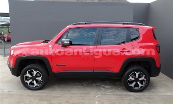Buy Used Jeep Renegade Red Car in Codrington in Antigua Buy Used Jeep Renegade Red Car in Codrington in Antigua