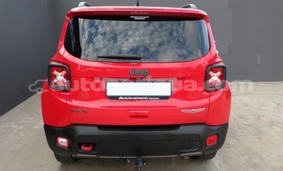 Buy Used Jeep Renegade Red Car in Codrington in Antigua Buy Used Jeep Renegade Red Car in Codrington in Antigua