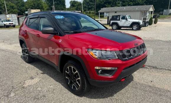 Buy Used Jeep Compass Red Car in St John's in Antigua Buy Used Jeep Compass Red Car in St John's in Antigua