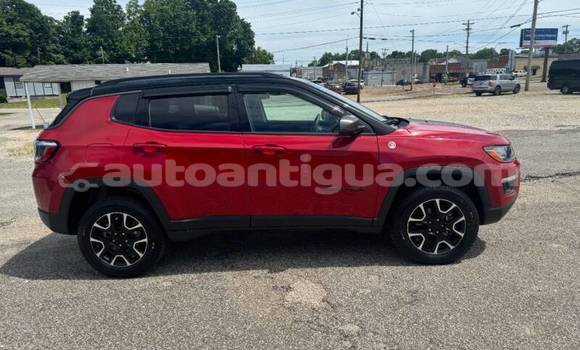 Buy Used Jeep Compass Red Car in St John's in Antigua Buy Used Jeep Compass Red Car in St John's in Antigua