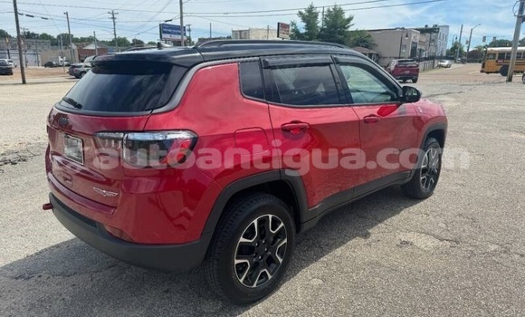 Buy Used Jeep Compass Red Car in St John's in Antigua Buy Used Jeep Compass Red Car in St John's in Antigua