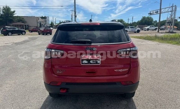 Buy Used Jeep Compass Red Car in St John's in Antigua Buy Used Jeep Compass Red Car in St John's in Antigua
