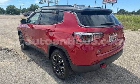 Buy Used Jeep Compass Red Car in St John's in Antigua Buy Used Jeep Compass Red Car in St John's in Antigua