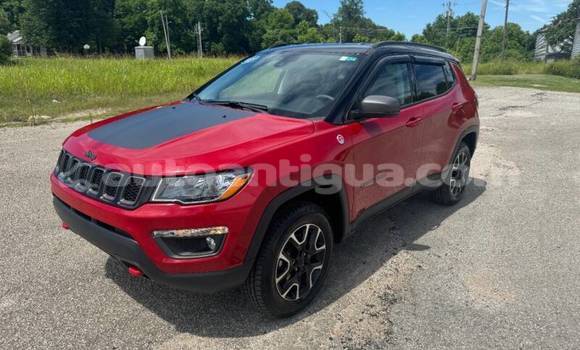 Buy Used Jeep Compass Red Car in St John's in Antigua Buy Used Jeep Compass Red Car in St John's in Antigua