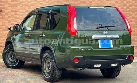 Buy Used Nissan X–Trail Green Car in Bolands in Antigua Buy Used Nissan X–Trail Green Car in Bolands in Antigua