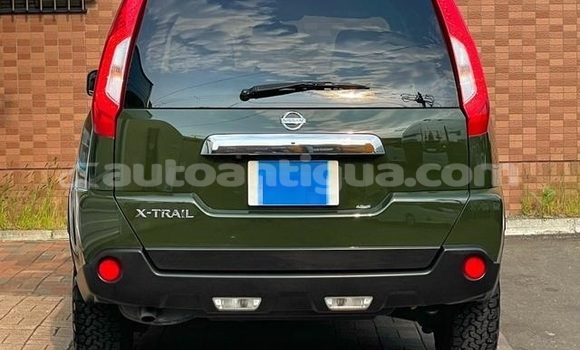 Buy Used Nissan X–Trail Green Car in Bolands in Antigua Buy Used Nissan X–Trail Green Car in Bolands in Antigua