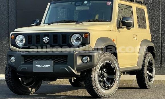 Buy Used Suzuki Jimny Beige Car in Import - Dubai in Antigua