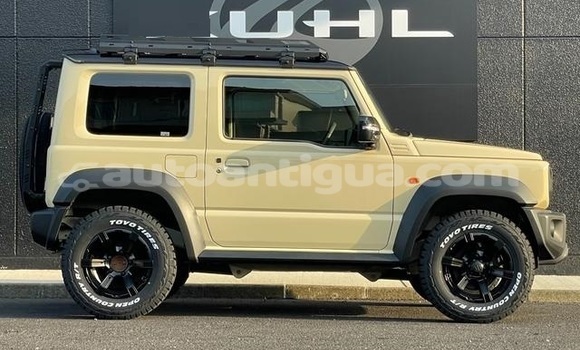 Buy Used Suzuki Jimny Beige Car in Import - Dubai in Antigua Buy Used Suzuki Jimny Beige Car in Import - Dubai in Antigua