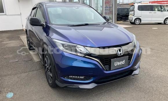 Buy Used Honda Vezel Blue Car in St John's in Antigua