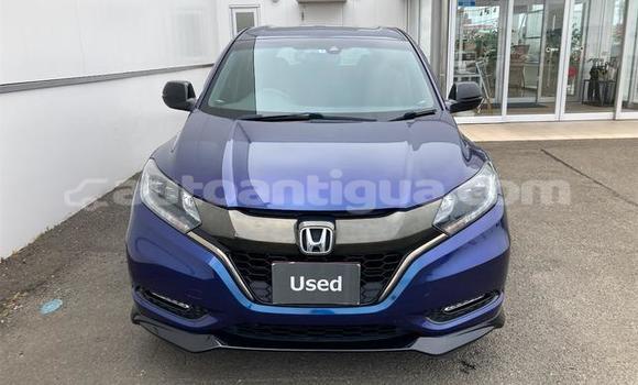 Buy Used Honda Vezel Blue Car in St John's in Antigua Buy Used Honda Vezel Blue Car in St John's in Antigua