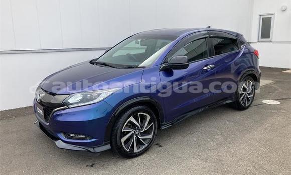 Buy Used Honda Vezel Blue Car in St John's in Antigua Buy Used Honda Vezel Blue Car in St John's in Antigua