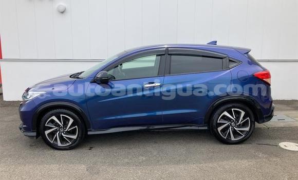 Buy Used Honda Vezel Blue Car in St John's in Antigua Buy Used Honda Vezel Blue Car in St John's in Antigua