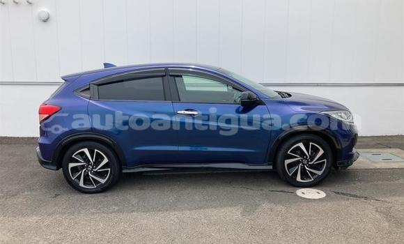 Buy Used Honda Vezel Blue Car in St John's in Antigua Buy Used Honda Vezel Blue Car in St John's in Antigua