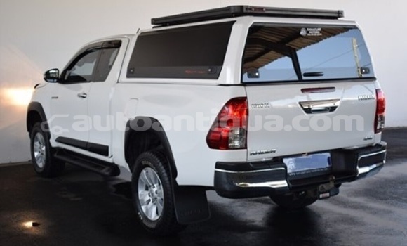 Buy Used Toyota Hilux White Car in St John's in Antigua Buy Used Toyota Hilux White Car in St John's in Antigua