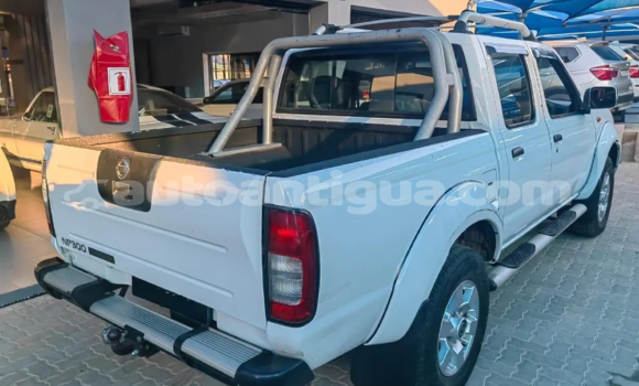 Buy Used Nissan NP 300 White Car in St John's in Antigua