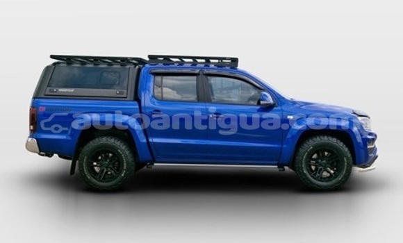 Buy Used Volkswagen Amarok Blue Car in St John's in Antigua Buy Used Volkswagen Amarok Blue Car in St John's in Antigua