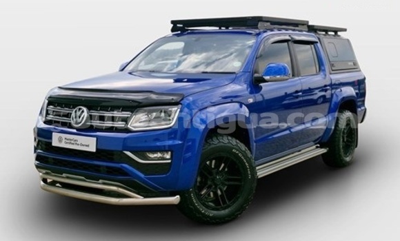 Buy Used Volkswagen Amarok Blue Car in St John's in Antigua Buy Used Volkswagen Amarok Blue Car in St John's in Antigua