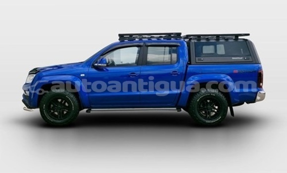 Buy Used Volkswagen Amarok Blue Car in St John's in Antigua Buy Used Volkswagen Amarok Blue Car in St John's in Antigua