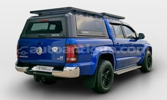 Buy Used Volkswagen Amarok Blue Car in St John's in Antigua Buy Used Volkswagen Amarok Blue Car in St John's in Antigua
