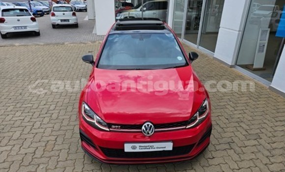 Buy Used Volkswagen Golf GTI Red Car in St John's in Antigua Buy Used Volkswagen Golf GTI Red Car in St John's in Antigua
