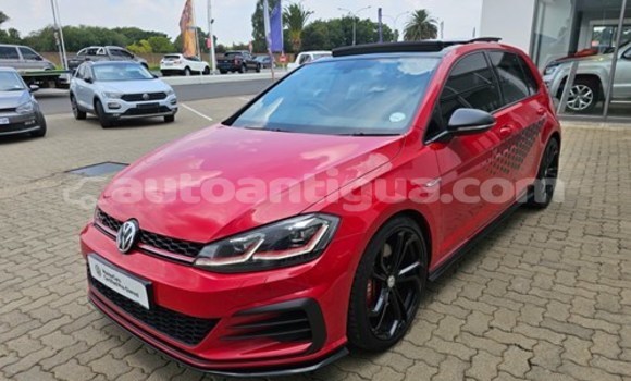 Buy Used Volkswagen Golf GTI Red Car in St John's in Antigua Buy Used Volkswagen Golf GTI Red Car in St John's in Antigua
