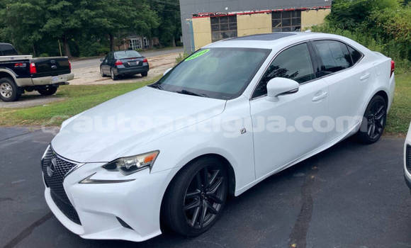 Buy Used Lexus IS 300 White Car in St John's in Antigua Buy Used Lexus IS 300 White Car in St John's in Antigua