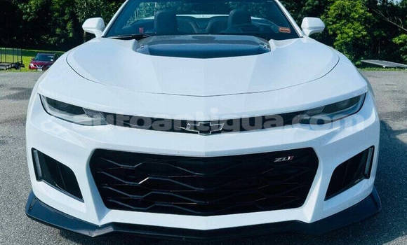Buy Used Chevrolet Camaro White Car in St John's in Antigua Buy Used Chevrolet Camaro White Car in St John's in Antigua
