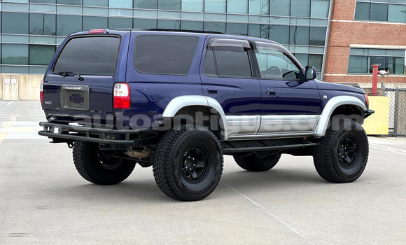 Buy Used Toyota Hilux Surf Blue Car in St John's in Antigua Buy Used Toyota Hilux Surf Blue Car in St John's in Antigua