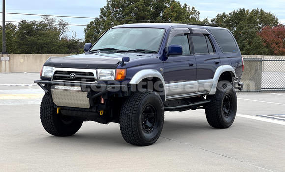 Buy Used Toyota Hilux Surf Blue Car in St John's in Antigua Buy Used Toyota Hilux Surf Blue Car in St John's in Antigua