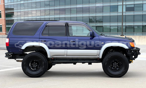 Buy Used Toyota Hilux Surf Blue Car in St John's in Antigua Buy Used Toyota Hilux Surf Blue Car in St John's in Antigua