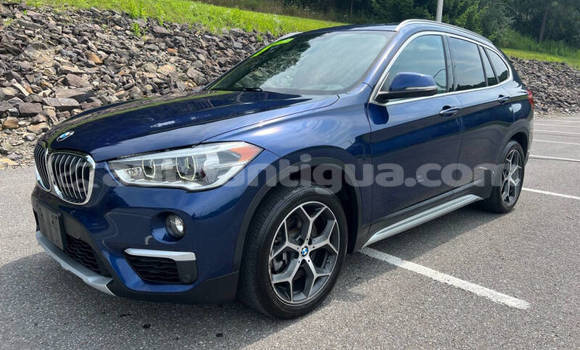 Buy Used BMW X1 Blue Car in St John's in Antigua