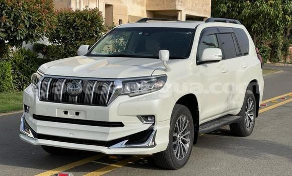 Buy Used Toyota Land Cruiser Prado White Car in St John's in Antigua Buy Used Toyota Land Cruiser Prado White Car in St John's in Antigua