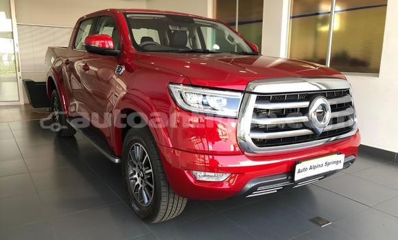 Buy Used GMC Savana Red Car in St John's in Antigua