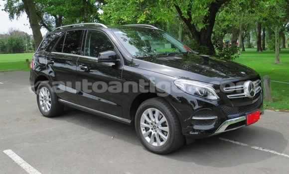 Buy Used Mercedes-Benz GLE Black Car in St John's in Antigua