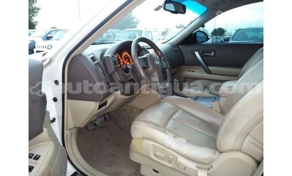 Buy Import Infiniti FX White Car in Import - Dubai in Antigua Buy Import Infiniti FX White Car in Import - Dubai in Antigua