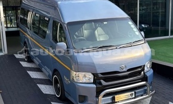 Buy Used Toyota Hiace White Car in St John's in Antigua Buy Used Toyota Hiace White Car in St John's in Antigua