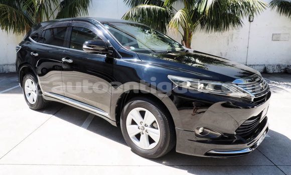 Buy Used Toyota Harrier Black Car in St John's in Antigua Buy Used Toyota Harrier Black Car in St John's in Antigua