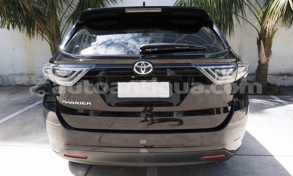Buy Used Toyota Harrier Black Car in St John's in Antigua Buy Used Toyota Harrier Black Car in St John's in Antigua