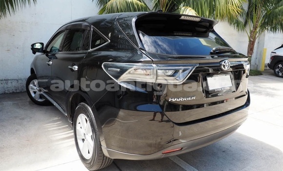 Buy Used Toyota Harrier Black Car in St John's in Antigua Buy Used Toyota Harrier Black Car in St John's in Antigua