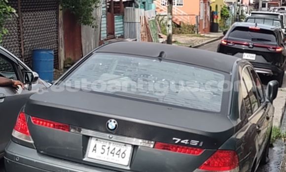 Buy Used BMW 7-Series Green Car in St John's in Antigua