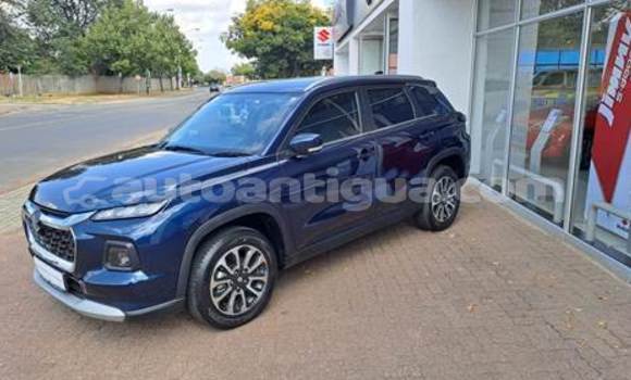 Buy Used Suzuki Grand Vitara Blue Car in St John's in Antigua
